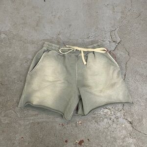 Mooji Mooji Sweat Shorts Aged Sage Green/Grey